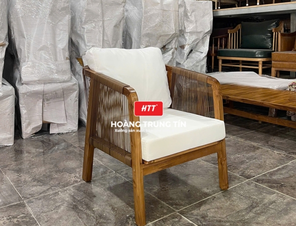 Sofa đan nhựa giả mây HTT055