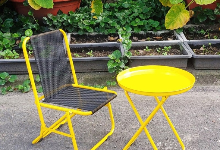 Khám phá các mẫu bàn cafe cóc đẹp, bền, dễ sử dụng