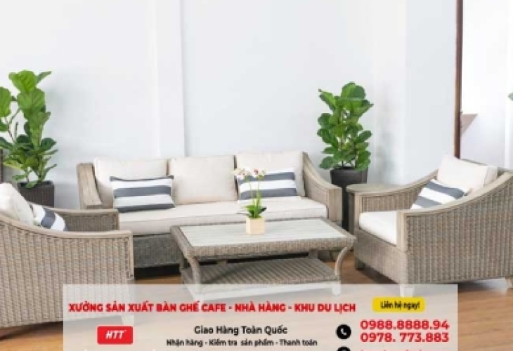 Lý do nên mua bàn ghế cafe giá sỉ khi mở quán kinh doanh