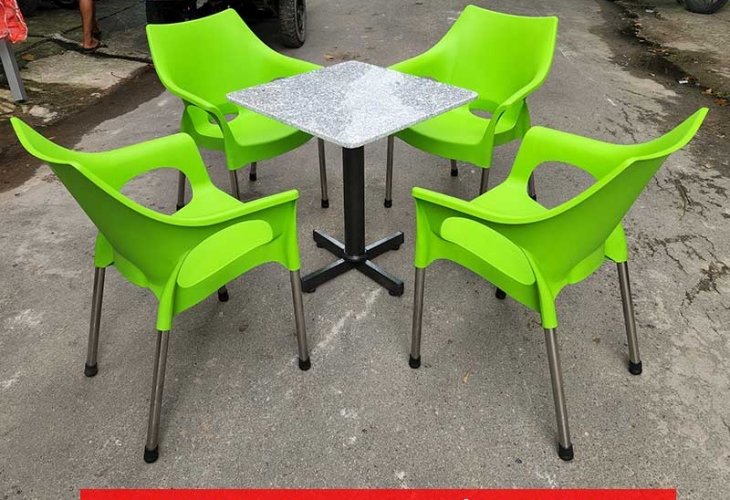 Top Mẫu ghế nhựa cà phê Đẹp Nhất 2025