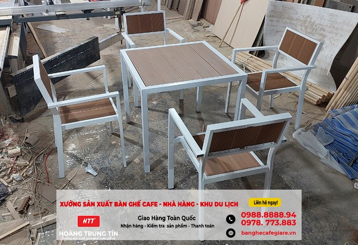 Bàn ghế trà sữa độc đáo, thiết kế ấn tượng giúp tăng doanh thu quán