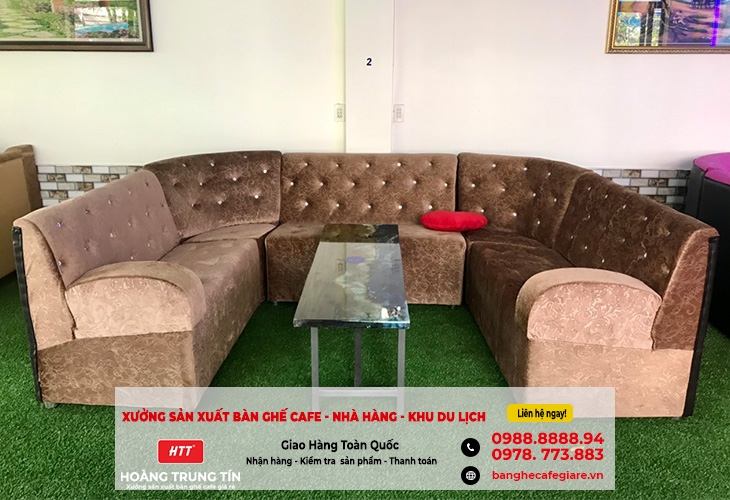 Bàn ghế sofa bền đẹp chất lượng tại Bến Tre