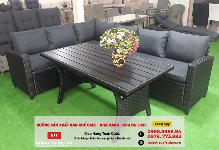 Cung cấp bàn ghế sofa trong nhà giá rẻ tại Bình Phước