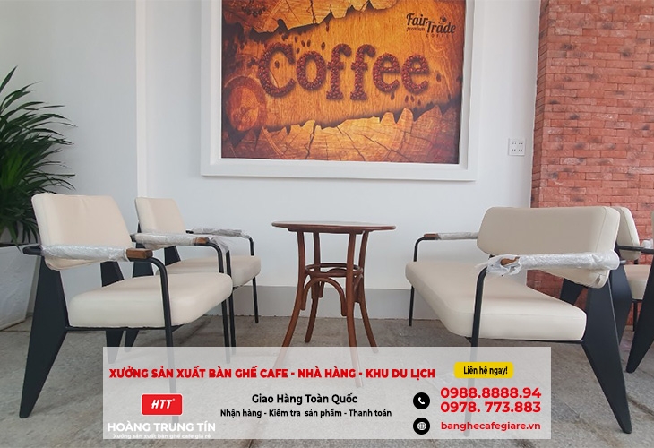 Bàn ghế sofa cafe cao cấp giá rẻ tại Đồng Nai