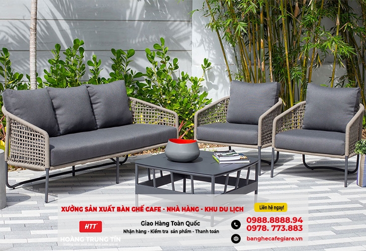 Những bộ bàn ghế Sofa cao cấp cho nhà hàng, khách sạn tại Lâm Đồng