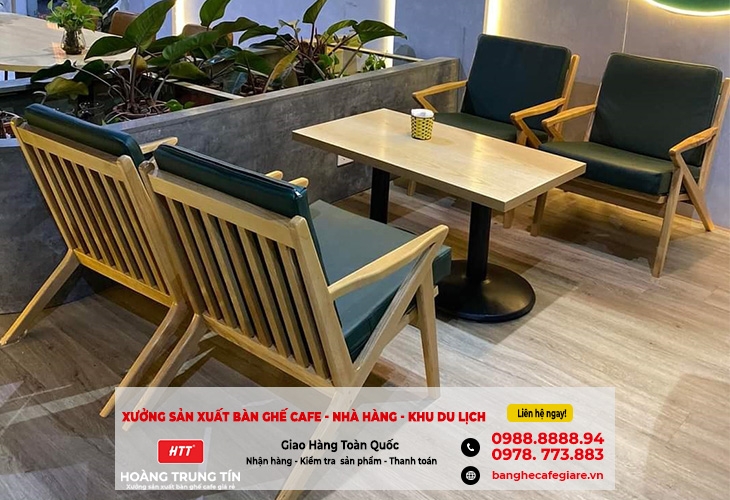 Cung cấp bàn ghế sofa giá rẻ cho quán cafe tại Sóc Trăng