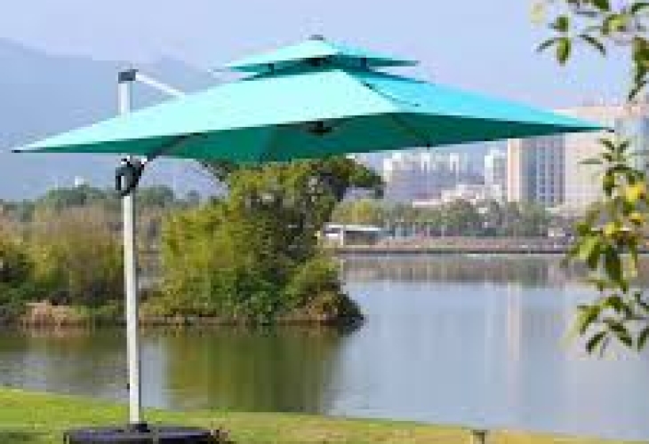 Dù Che Lệch Tâm - Giải Pháp Che Nắng Mưa Hiện Đại & Độc Đáo