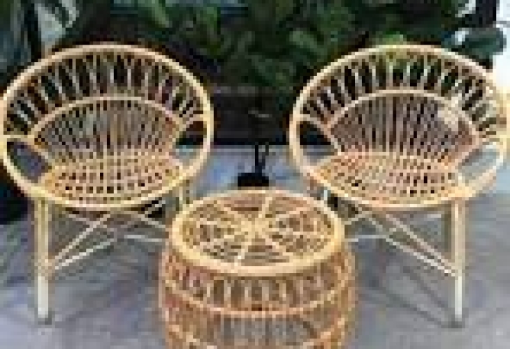 Bí Quyết Chọn Ghế Giả Mây Ngoài Trời Đẹp – Bền – Giá Tốt