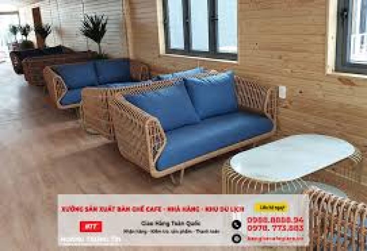 Tư vấn mua sofa nhựa giả mây phù hợp với mọi không gian sống