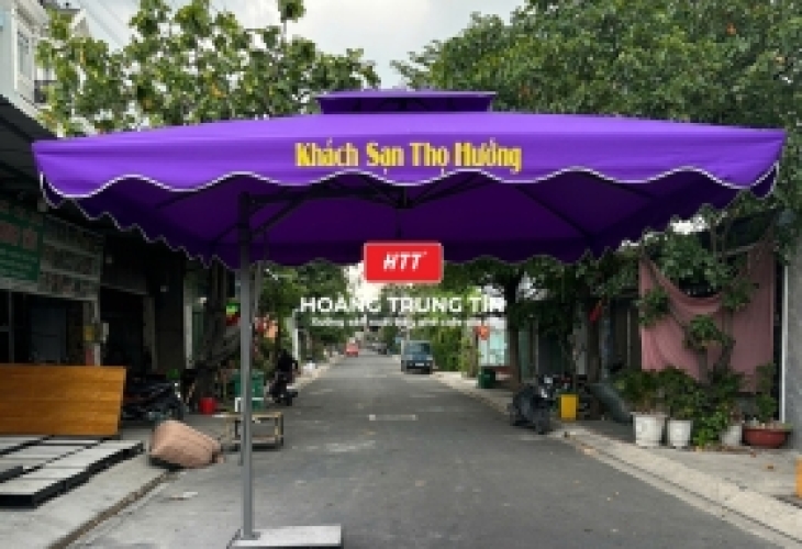 Nên chọn kích thước dù lệch tâm bao nhiêu là phù hợp?