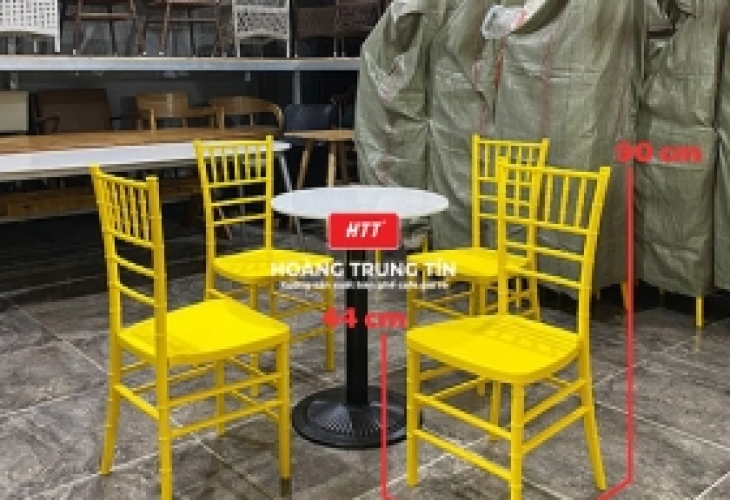 Top mẫu bàn ghế cafe nhựa hiện đại được ưa chuộng nhất hiện nay