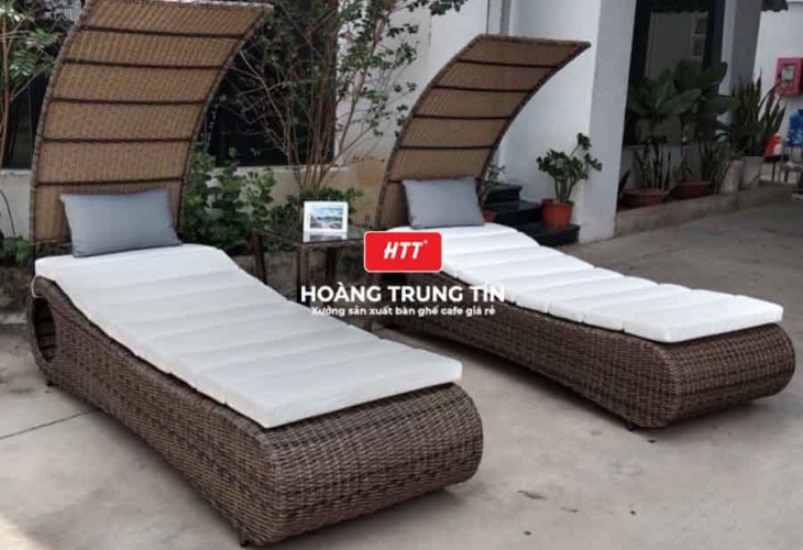 Ghế Hồ Bơi Giả Mây – Sang Trọng, Bền Đẹp, Giá Tốt Nhất 2025