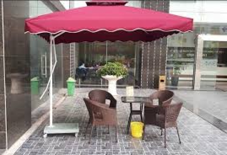 Thanh lý dù lệch tâm giá siêu hời – Hàng đẹp như mới, số lượng có hạn