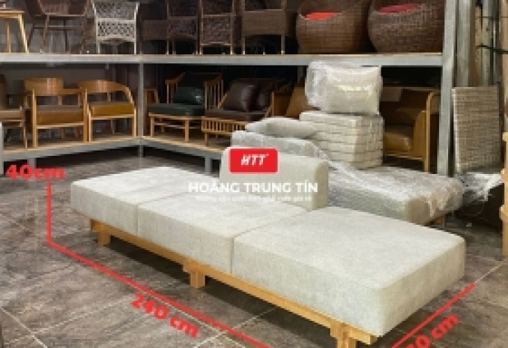 Top mẫu ghế sofa kết hợp giường nằm hiện đại, đa năng nhất hiện nay