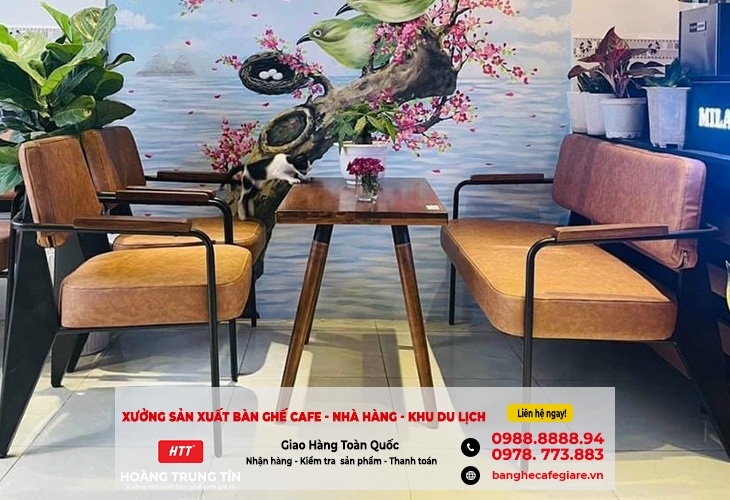 Xưởng cung cấp Bàn ghế cafe giá rẻ uy tín hàng đầu tại Hải Dương