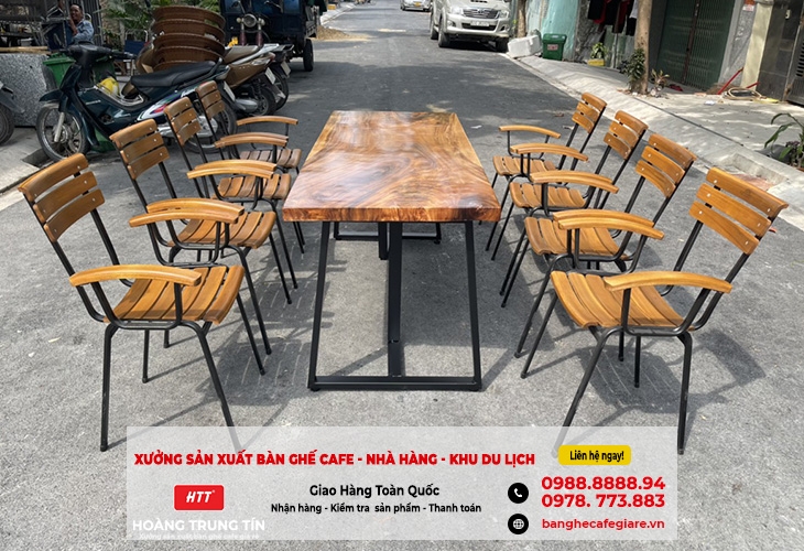 Xưởng cung cấp Bàn ghế cafe giá rẻ uy tín tại tỉnh Quảng Bình