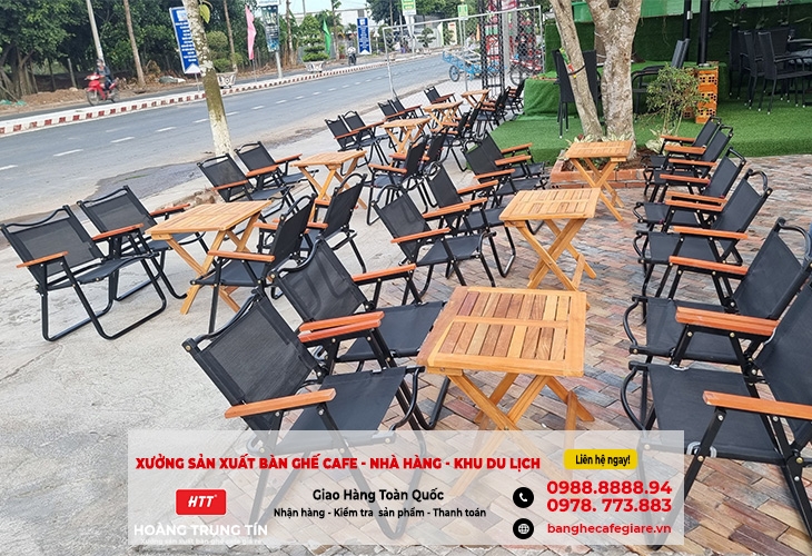 Xưởng bàn ghế cafe giá rẻ uy tín tại Quảng Ngãi