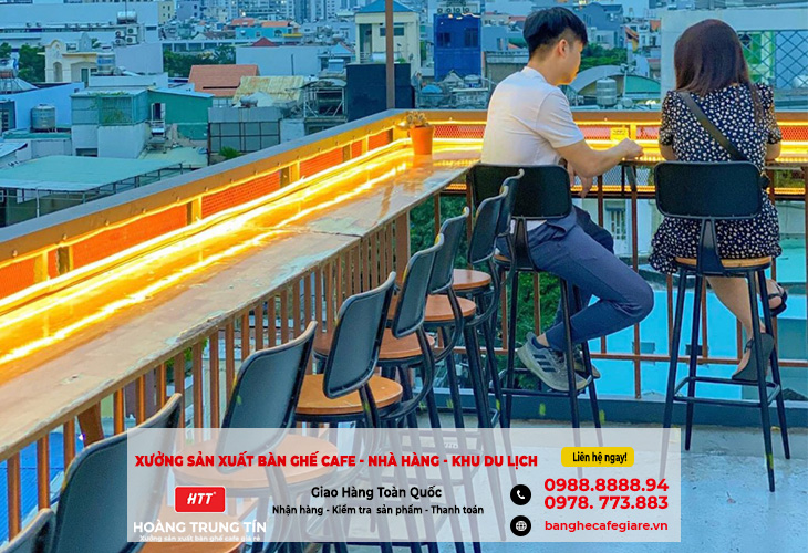 Những bộ bàn ghế quán bar – beer club phổ biến tại Quảng Ngãi