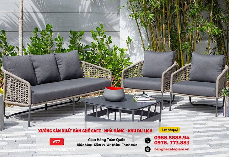 Xưởng bàn ghế sofa uy tín giá rẻ hàng đầu Lâm Đồng - Hoàng Trung Tín