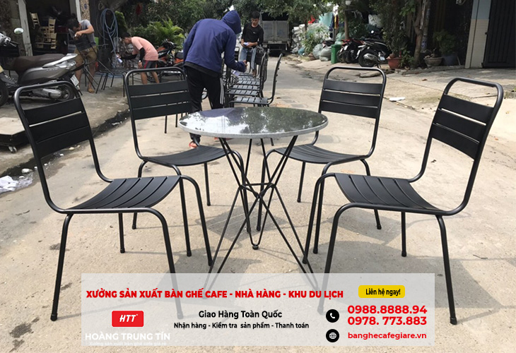 Bàn ghế cafe (cà phê) giá rẻ đang rất được ưa chuộng tại Quảng Trị