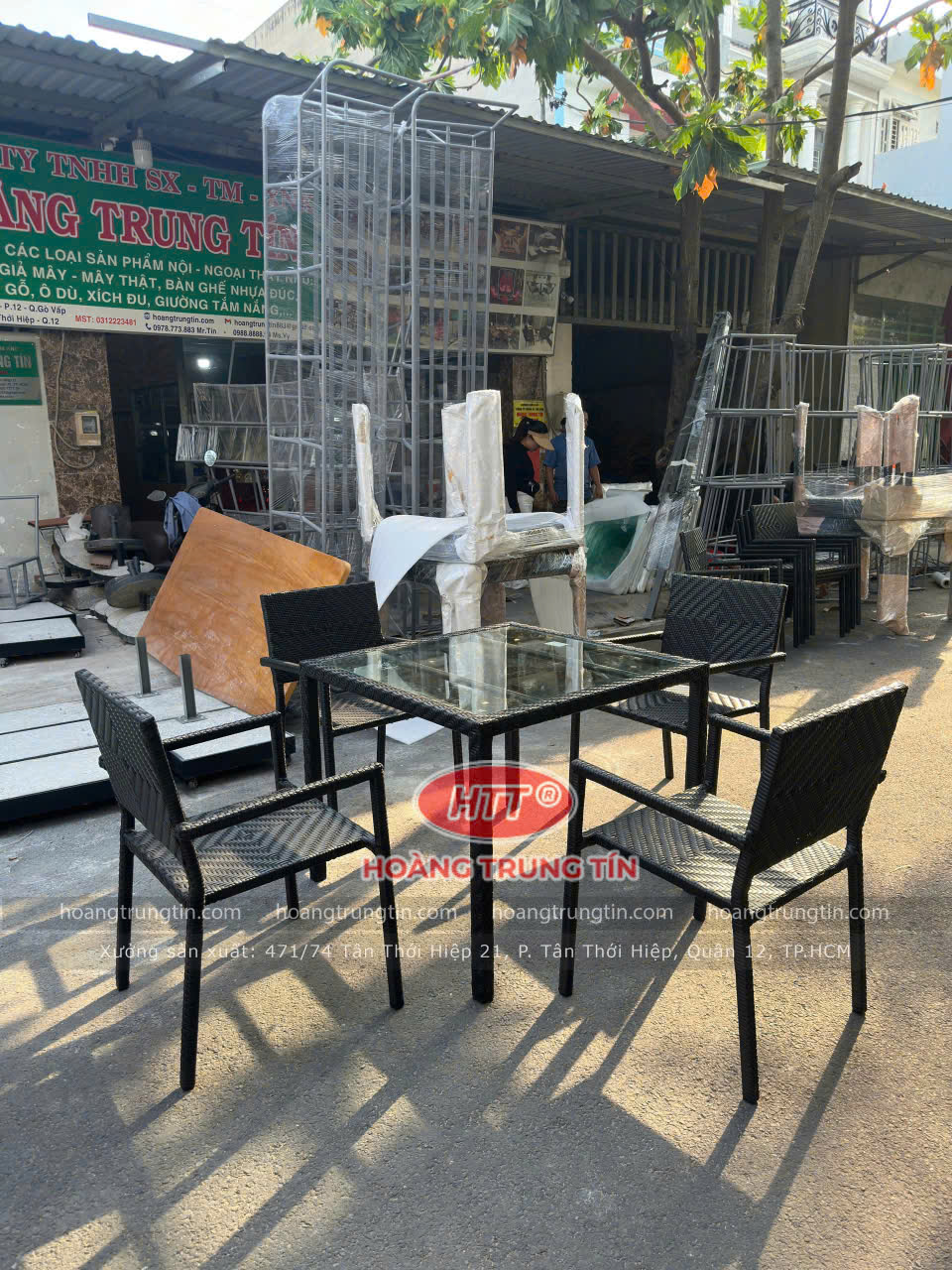 Bàn ăn cho quán cafe