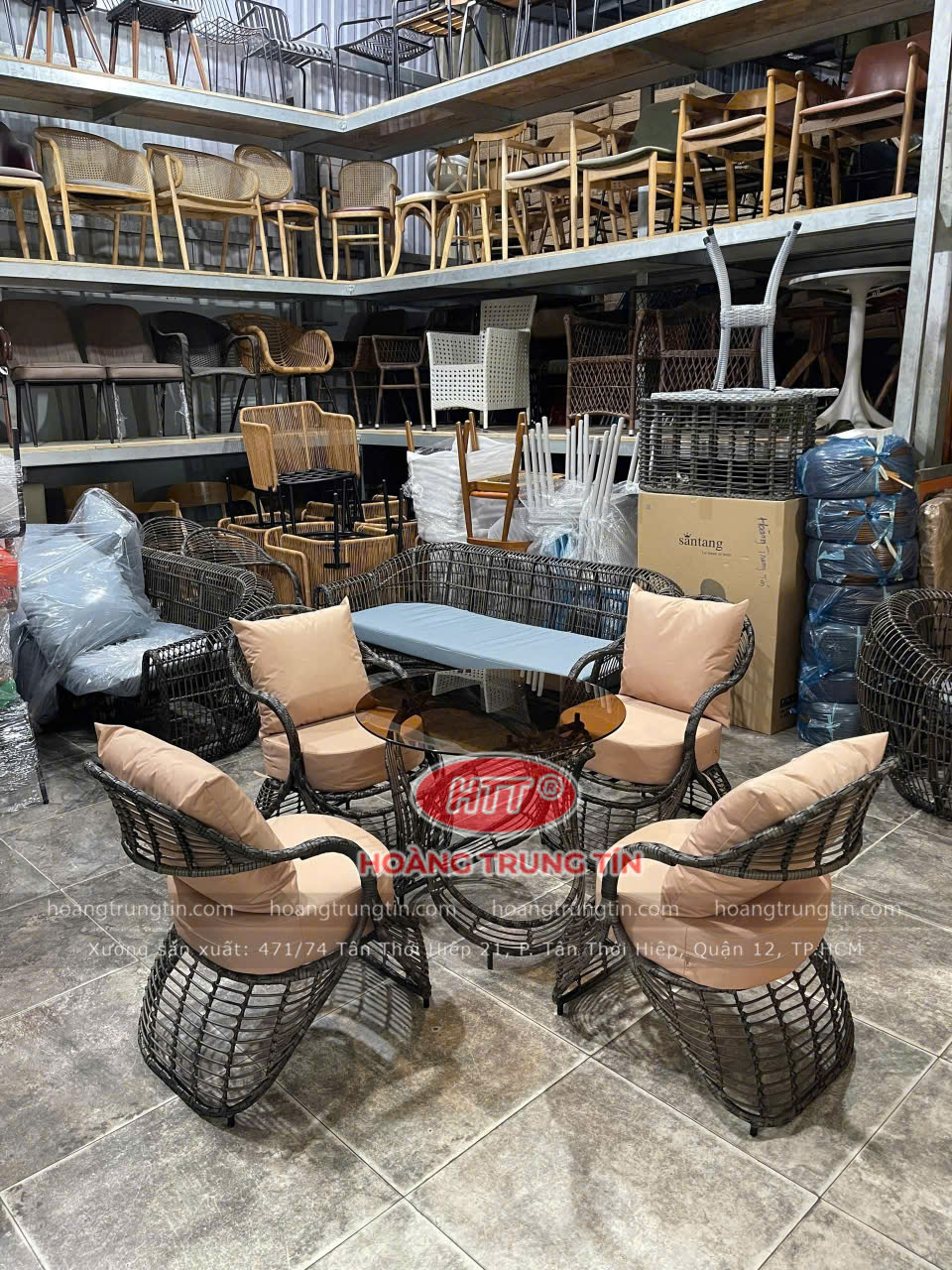 bộ bàn ăn 4 ghế