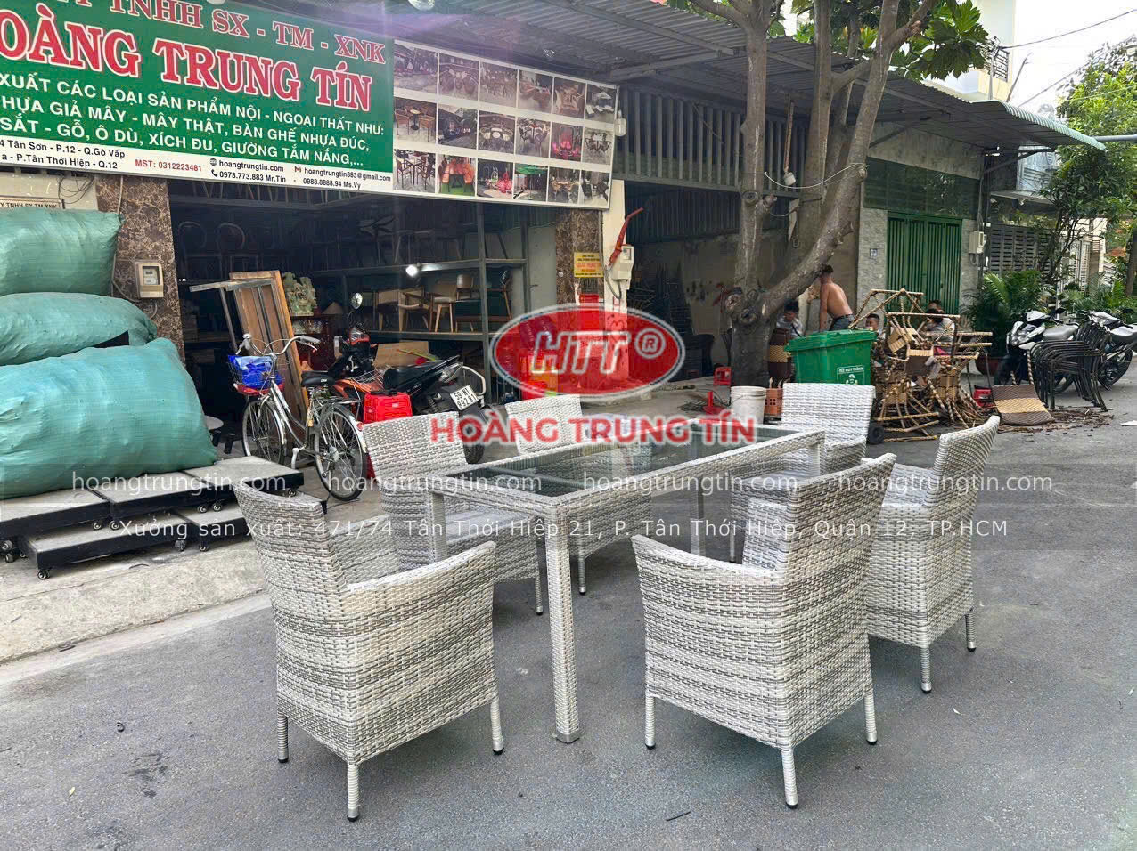 Thiết kế và kiểu dáng bộ bàn ăn 6 ghế