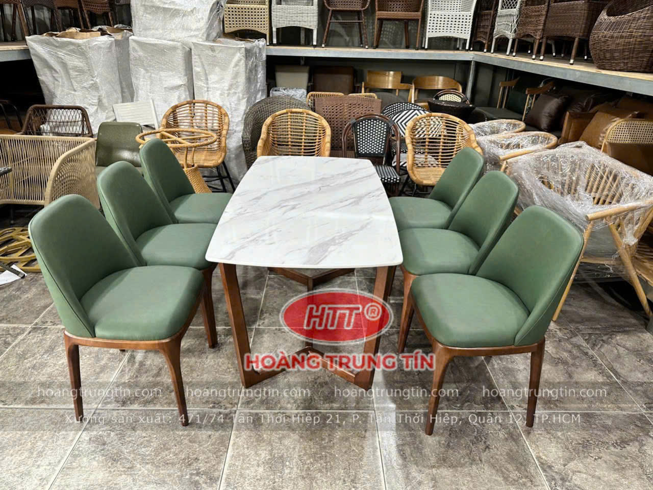 Bàn ăn 6 ghế là gì?