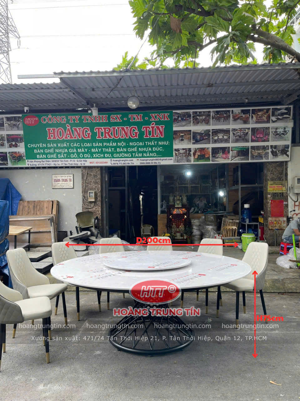 Ưu điểm khi chọn mua bàn ăn 6 ghế tại Hoàng Trung Tín