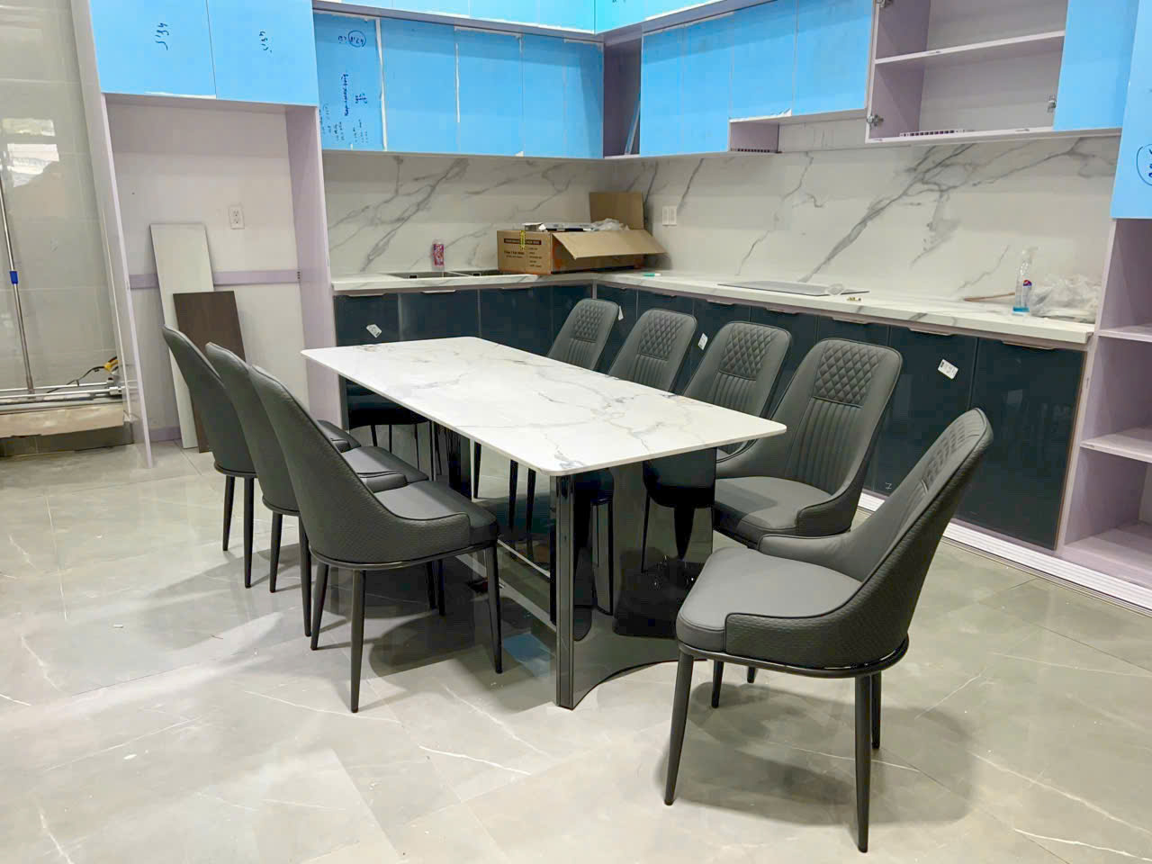 Ứng dụng thực tế của bàn ăn 6 ghế