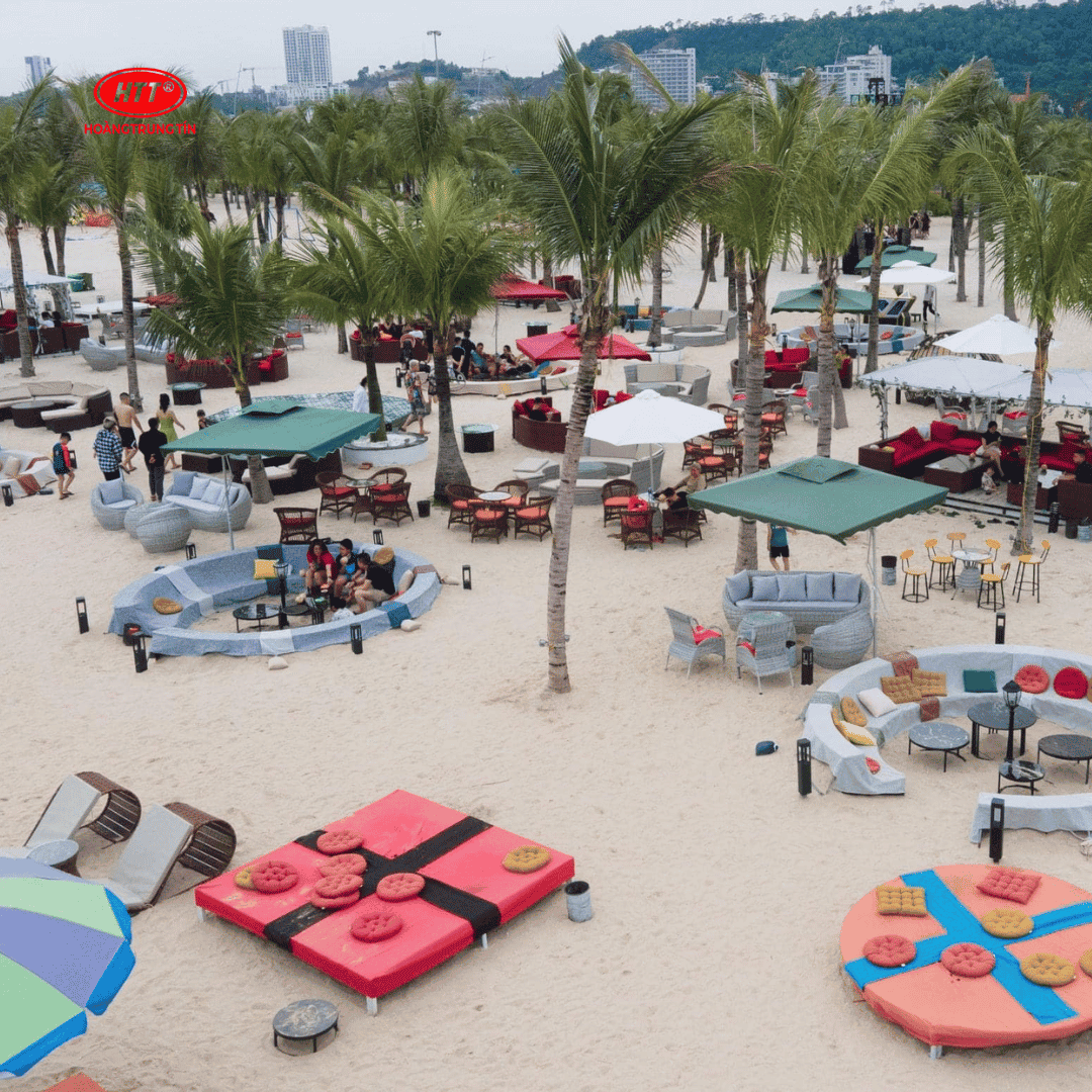 Chọn bộ sofa cho resort, villa hoặc homestay ven biển