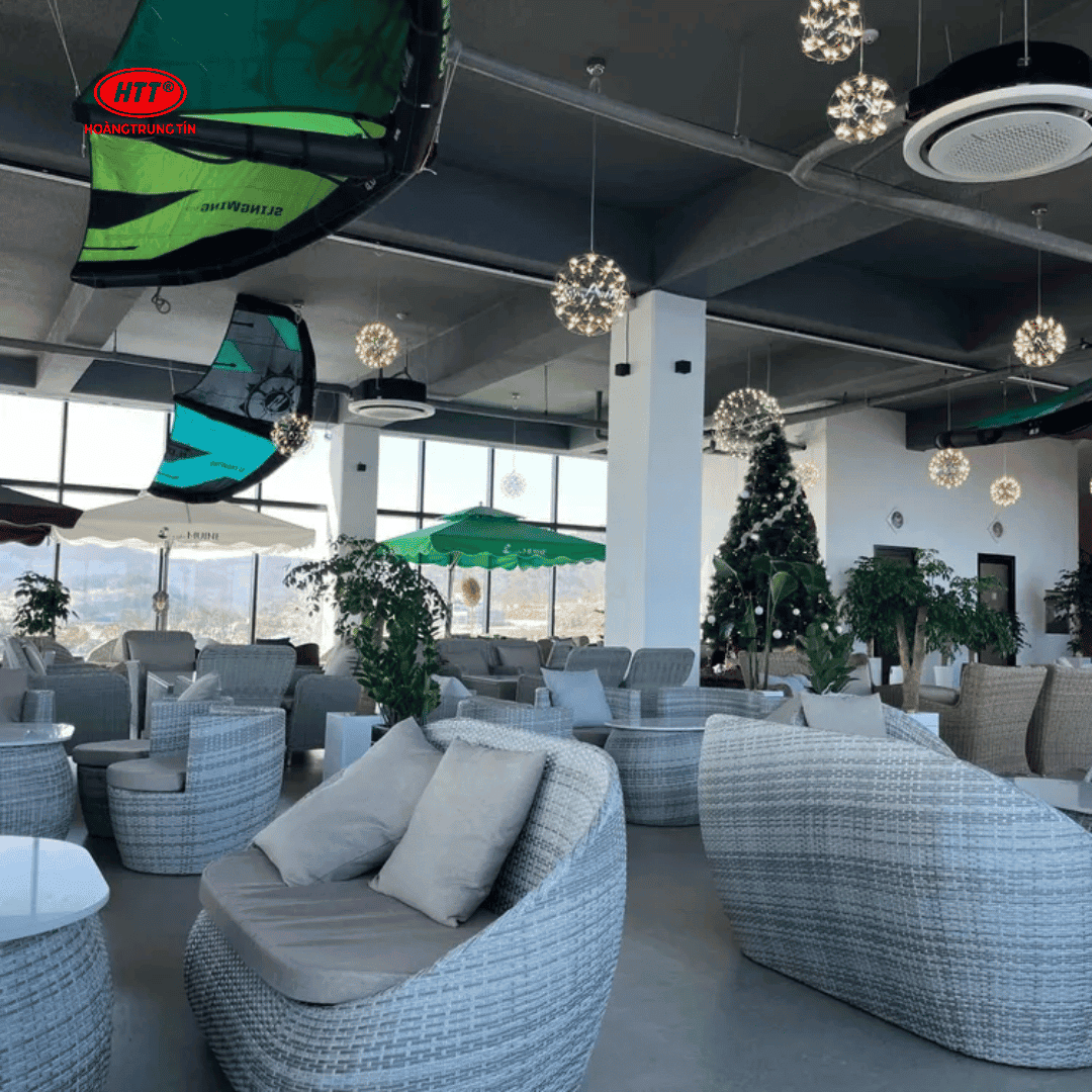 Chọn bộ sofa cho quán cà phê