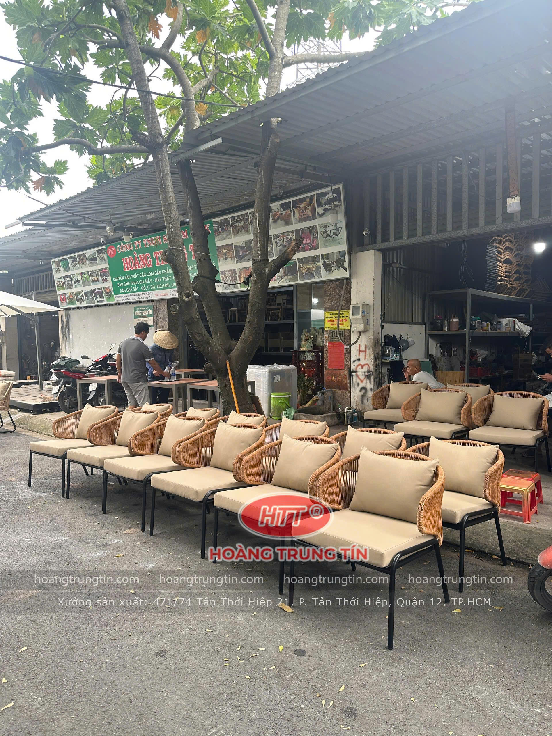 Năng lực sản xuất & khả năng đáp ứng dự án