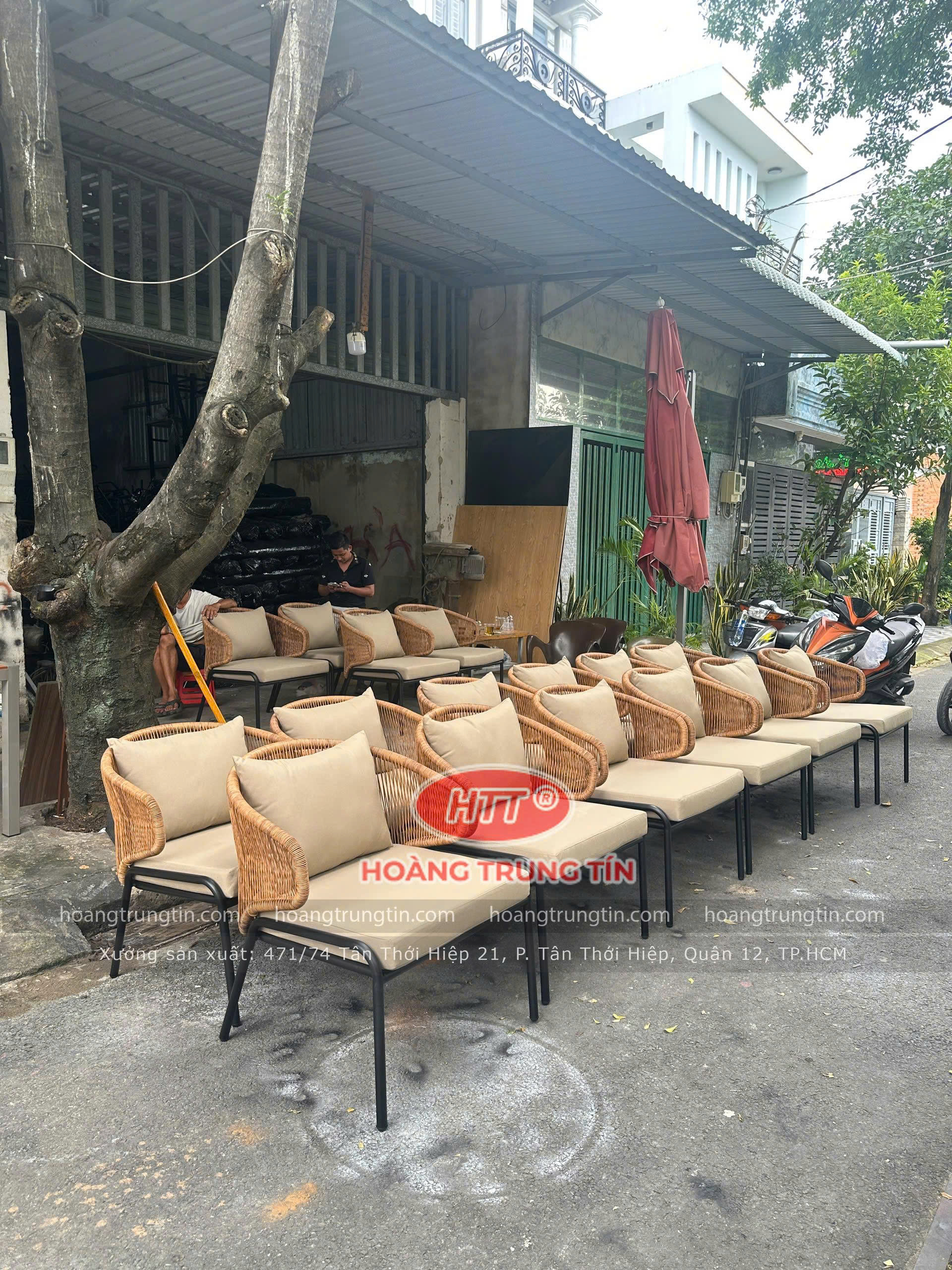 Thế mạnh của Hoàng Trung Tín