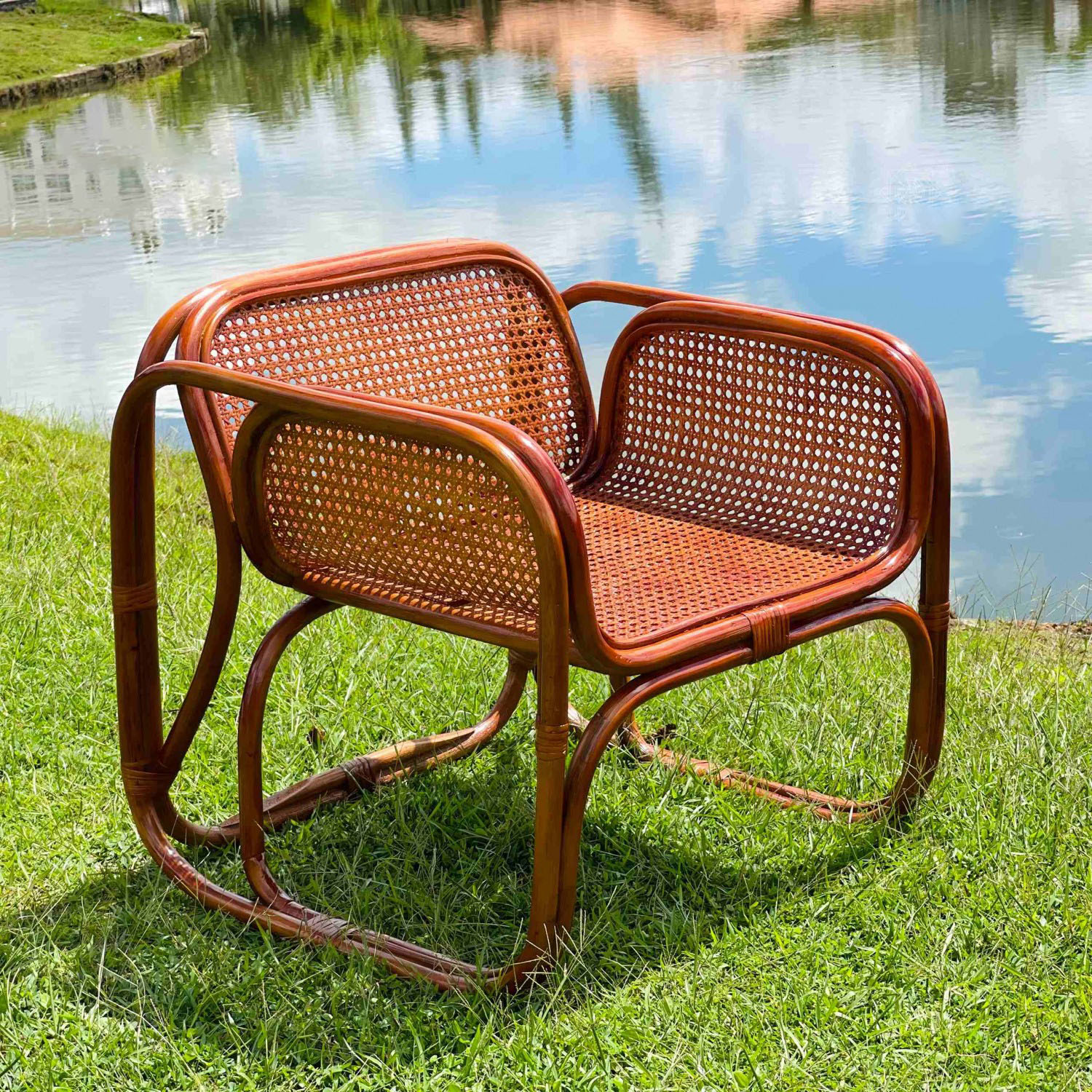 Ưu điểm của ghế mây đan mắt cáo