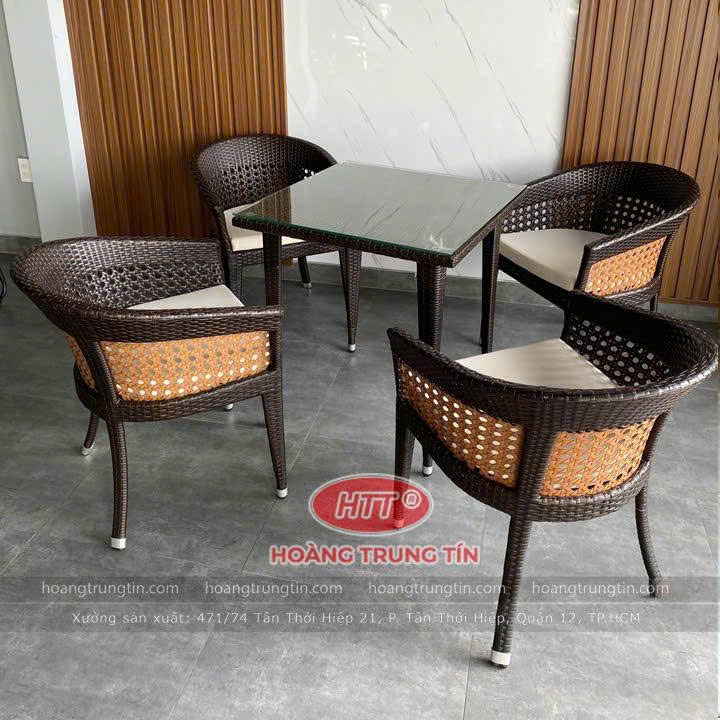 Ứng dụng của ghế mây đan mắt cáo trong thực tế