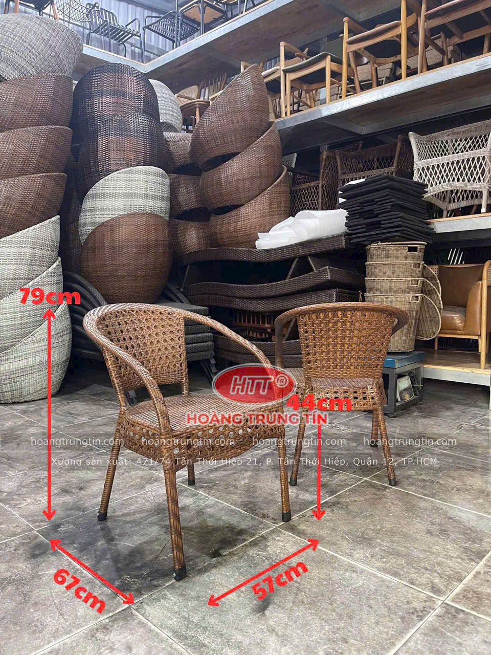 Cách chọn ghế mây đan mắt cáo chất lượng