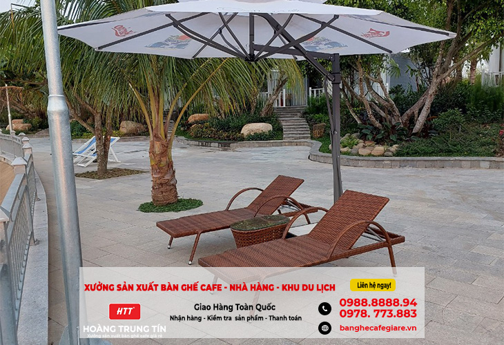 Bàn ghế đan nhựa giả mây phù hợp sử dụng ở đâu?