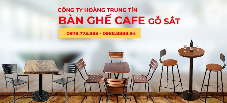 Xưởng Hoàng Trung Tín nổi tiếng với những bộ bàn ghế sắt giá rẻ nhưng vẫn đảm bảo chất lượng