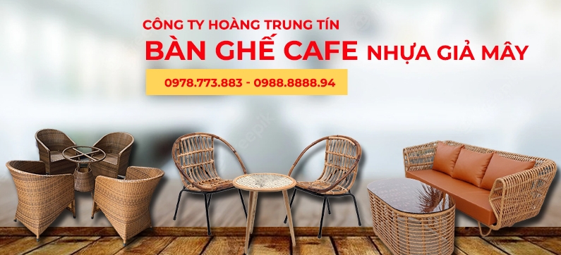 Nội thất Hoàng Trung Tín – Xưởng bàn ghế mây nhựa hàng đầu tại TPHCM