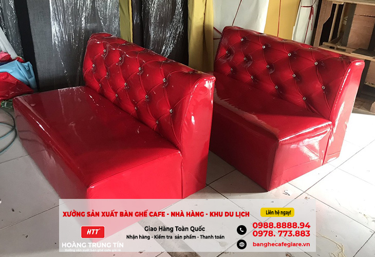 Bàn ghế sofa nệm giá rẻ