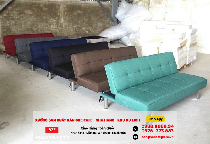 Bàn ghế sofa nệm giá rẻ